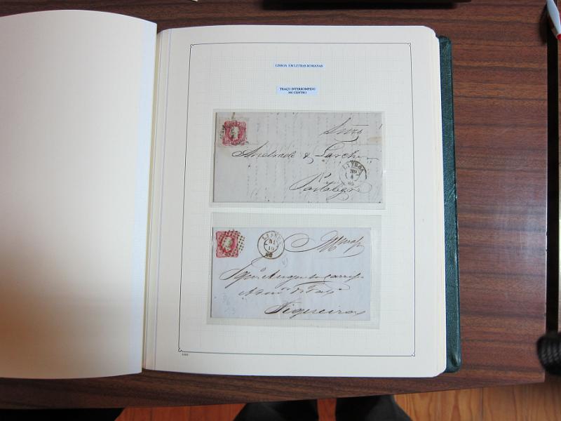 0018 (73).JPG -     Lote:    18      Marcofilia      Lotes Especiais       Descrição:         Portugal &mdash; Colecção especializada em dois álbuns com estudo especializado das marcas de duplo círculo e circulares de Lisboa, com selos de diversas emissões e cartas. Lote a ver.        Lote       Valor Base:     &euro; 1.000,00     Valor Venda:     Retirado     